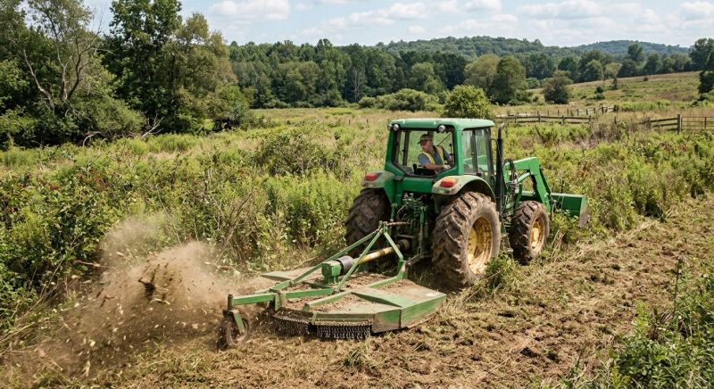 Increase Your Pastures Bush Hogging Business with an AI Driven, Targeted Website
