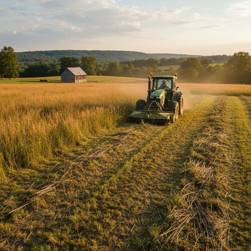 Pastures Bush Hogging